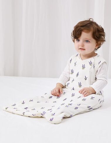 Baby Sleeveless Sleep Bag Newborn Sleep Sack 1.0 TOG Boys Girls Sleeping Sack Unisex Rayon Wearable Blanket in Saudi Arabia