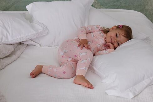 Little Me Clothes for Baby Girls' Zip Front Pajama Footies, 12-24 Months in Saudi Arabia