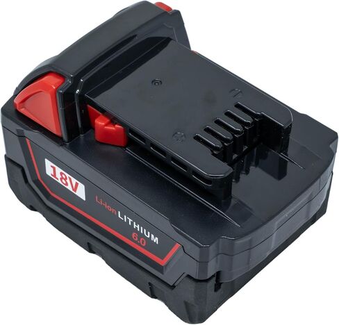 بطارية استبدال GHU عالية الإخراج لبطارية M18 لميلووكي 18V 6.0A أدوات الطاقة اللاسلكية 48-11-1852 ، 48-11-1865 ، 48-11-1880 ، 48-11-1850 ، 48-11-1820 ، 48-11- 1840 ، 48-11-1862 ، 48-11-1890 in Kuwait