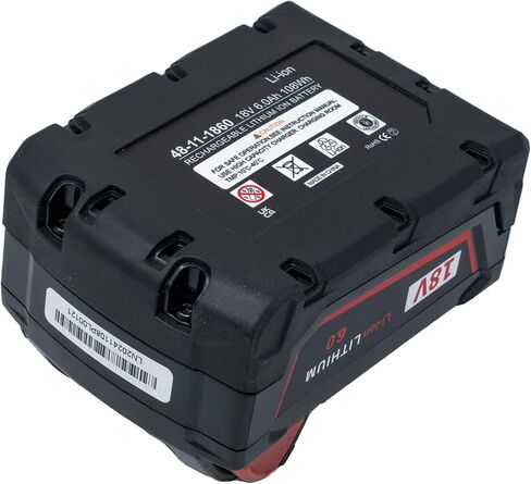 بطارية استبدال GHU عالية الإخراج لبطارية M18 لميلووكي 18V 6.0A أدوات الطاقة اللاسلكية 48-11-1852 ، 48-11-1865 ، 48-11-1880 ، 48-11-1850 ، 48-11-1820 ، 48-11- 1840 ، 48-11-1862 ، 48-11-1890 in Kuwait