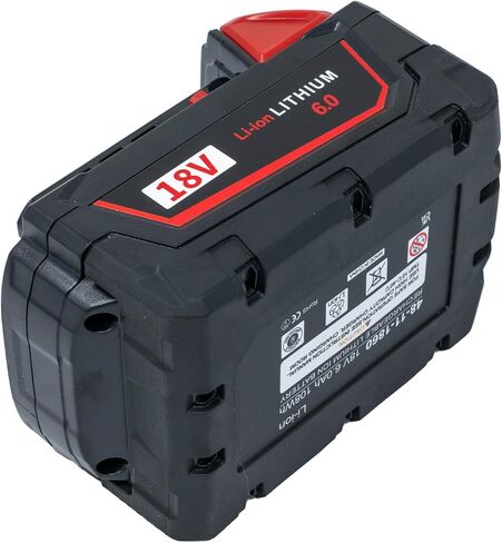 بطارية استبدال GHU عالية الإخراج لبطارية M18 لميلووكي 18V 6.0A أدوات الطاقة اللاسلكية 48-11-1852 ، 48-11-1865 ، 48-11-1880 ، 48-11-1850 ، 48-11-1820 ، 48-11- 1840 ، 48-11-1862 ، 48-11-1890 in Kuwait