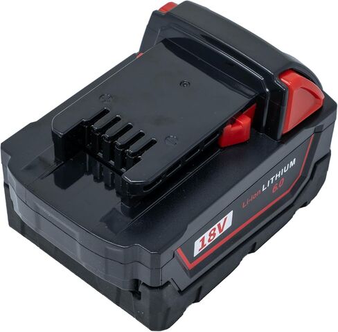 بطارية استبدال GHU عالية الإخراج لبطارية M18 لميلووكي 18V 6.0A أدوات الطاقة اللاسلكية 48-11-1852 ، 48-11-1865 ، 48-11-1880 ، 48-11-1850 ، 48-11-1820 ، 48-11- 1840 ، 48-11-1862 ، 48-11-1890 in Kuwait