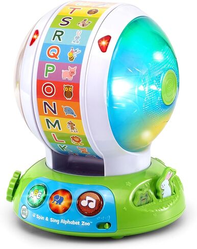 Leapfrog Spin & Sing Alphabet Zoo (النسخة الإنجليزية) in Kuwait