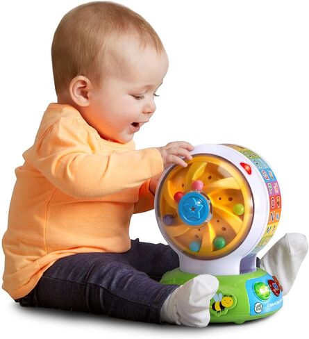 Leapfrog Spin & Sing Alphabet Zoo (النسخة الإنجليزية) in Kuwait