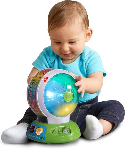 Leapfrog Spin & Sing Alphabet Zoo (النسخة الإنجليزية) in Kuwait