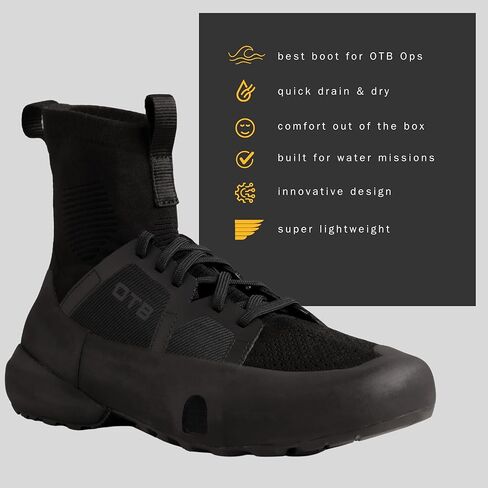 Abyss Tactical Boots – Men’s Lightweight, Water-Friendly Combat Boots with Drainage & Grip for All Terrains in Saudi Arabia