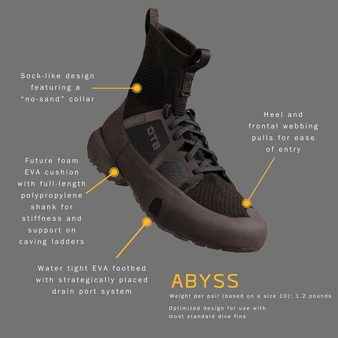 Abyss Tactical Boots – Men’s Lightweight, Water-Friendly Combat Boots with Drainage & Grip for All Terrains in Saudi Arabia