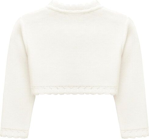Lilax Baby Girls's Long Sleeve Cardigan Cardigan Cynit Button Closure Bolero تجاهل in Kuwait