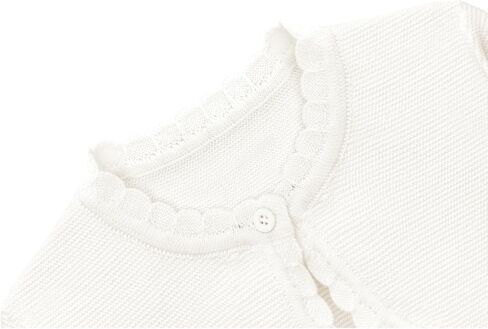Lilax Baby Girls's Long Sleeve Cardigan Cardigan Cynit Button Closure Bolero تجاهل in Kuwait