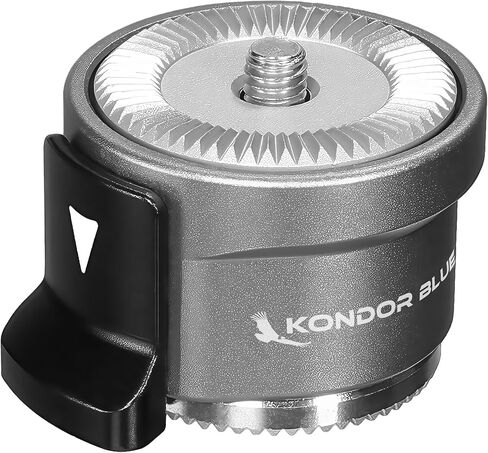 كوندور الأزرق | Pro Pivot Rosette Module | دوران سلس ، الحد الأدنى من اللعب ، التوافق الأيسر/اليمين ، و 30 منشورات ضبط | الفضاء الرمادي in Kuwait