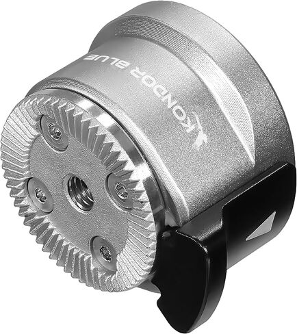 كوندور الأزرق | Pro Pivot Rosette Module | دوران سلس ، الحد الأدنى من اللعب ، التوافق الأيسر/اليمين ، و 30 منشورات ضبط | الفضاء الرمادي in Kuwait