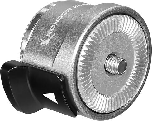 كوندور الأزرق | Pro Pivot Rosette Module | دوران سلس ، الحد الأدنى من اللعب ، التوافق الأيسر/اليمين ، و 30 منشورات ضبط | الفضاء الرمادي in Kuwait