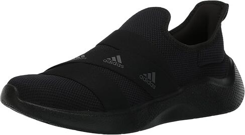 حذاء رياضة Adidas Women's Puremotion ، أسود/أسود/كربون ، 6.5 in Kuwait