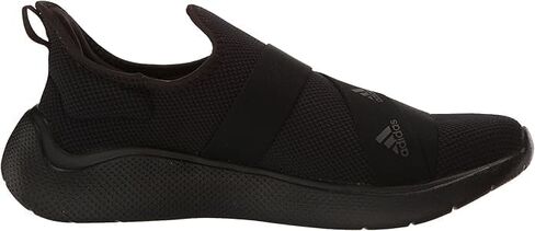 حذاء رياضة Adidas Women's Puremotion ، أسود/أسود/كربون ، 6.5 in Kuwait