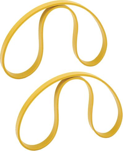 إطارات نطاقات مطاطية ، 2pcs نطاقات غير قسيمة الإطارات الإطارات الإطارات من المطاط الإطارات استبدال الضوضاء إطارات بكرة النطاقات لعجلة خشبية 10 بوصة in Kuwait