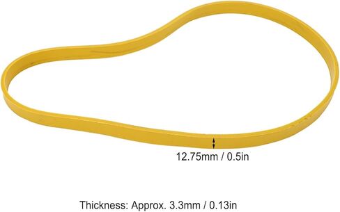 إطارات نطاقات مطاطية ، 2pcs نطاقات غير قسيمة الإطارات الإطارات الإطارات من المطاط الإطارات استبدال الضوضاء إطارات بكرة النطاقات لعجلة خشبية 10 بوصة in Kuwait
