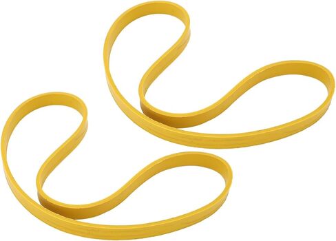 إطارات نطاقات مطاطية ، 2pcs نطاقات غير قسيمة الإطارات الإطارات الإطارات من المطاط الإطارات استبدال الضوضاء إطارات بكرة النطاقات لعجلة خشبية 10 بوصة in Kuwait