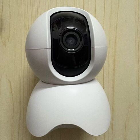 Security Camera, 1080P HD Dog Camera & Baby Monitor, 5/2.4GHz with Motion Detection，SD & Cloud Storage，Night Vision Pet & Baby Camera，Home Camera with Two Way Audio (White*1) in Saudi Arabia
