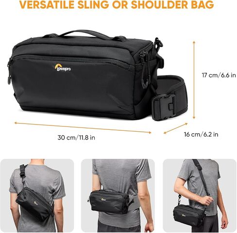 Lowepro SLX 110 AW III ، Black ، Loome 4 Liters in Kuwait