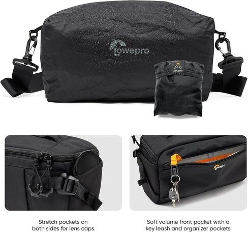 Lowepro SLX 110 AW III ، Black ، Loome 4 Liters in Kuwait