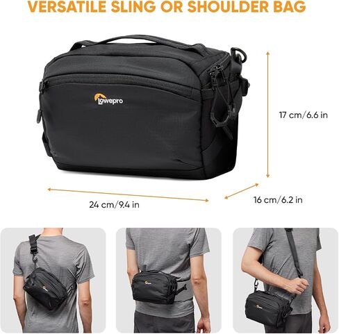 Lowepro SLX 110 AW III ، Black ، Loome 4 Liters in Kuwait