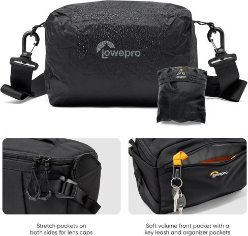 Lowepro SLX 110 AW III ، Black ، Loome 4 Liters in Kuwait