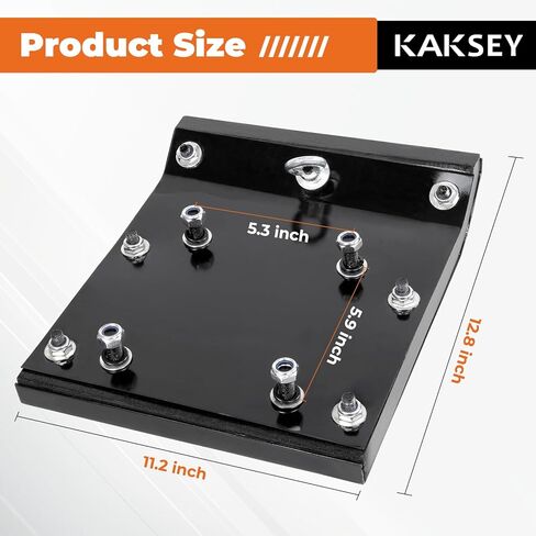 طقم الأحذية الخشبي 11 "، يناسب Multiquip Mikasa Mtx70 Mtx80 Mtx90 قفزة صفيحة رامر القفز ، استبدل 362910130 366910020 8511s in Kuwait