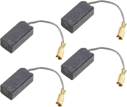 2 أزواج من فرش الكربون 16x8x6.3mm مع قطع تلقائي متوافق مع Flex Ge5R GE5R GSE5R قطع الغيار in Kuwait