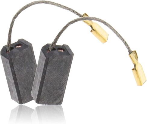 2 أزواج من فرش الكربون 16x8x6.3mm مع قطع تلقائي متوافق مع Flex Ge5R GE5R GSE5R قطع الغيار in Kuwait