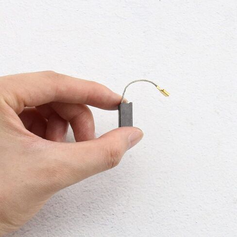 2 أزواج من فرش الكربون 16x8x6.3mm مع قطع تلقائي متوافق مع Flex Ge5R GE5R GSE5R قطع الغيار in Kuwait