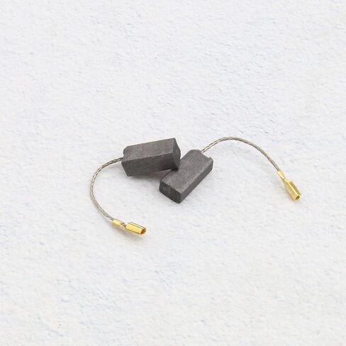 2 أزواج من فرش الكربون 16x8x6.3mm مع قطع تلقائي متوافق مع Flex Ge5R GE5R GSE5R قطع الغيار in Kuwait