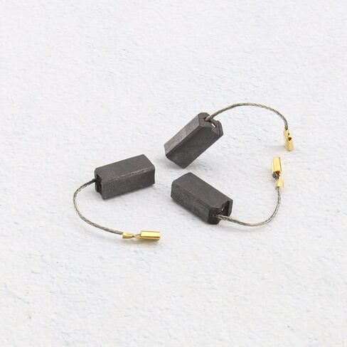 2 أزواج من فرش الكربون 16x8x6.3mm مع قطع تلقائي متوافق مع Flex Ge5R GE5R GSE5R قطع الغيار in Kuwait