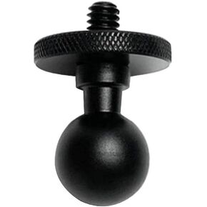 Mini 17mm Ball for Head Adapter 1/4 Screw Mount for 10 9 8 Camera Car Auto Mounting Bracket Cellphones Hokde Ball Head Base