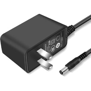 12V 1A AC Adapter Charger Regulated Power Supply Cord DC12V Transformer Power Adapter for for CCTV Camera LED Strip and More