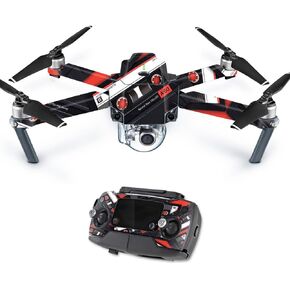 MightySkins Skin Compatible with DJI Mavic Pro Quadcopter Drone - Mixtape | Protective, Durable, and Unique Vinyl Decal wrap Cover | Easy to Apply, Remove, and Change Styles | Made in The USA