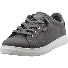 Skechers Women's Bobs D'vine Sneaker, Grey, 8 M