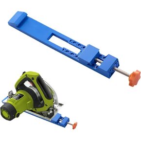 Adjustable Cutting Machine Base Guide, Circular Saw Milling Position Clamp, Electric Circular Saw Milling Positioning Clamp, Specially Designed for Precision Cutting and Milling Tasks