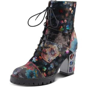 Spring Step L'Artiste Flutterbank Women's Edgy Bootie - Enchanting Style, Head-Turning Ankle Boots