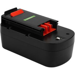 4.5Ah 18Volt HPB18 Replacement Battery Compatible with Black and Decker HPB18 HPB18-OPE 244760-00 A1718 FS18FL FSB18 Firestorm Black & Decker 18 Volt Battery