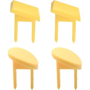 60256 22256 Round Square Safety Switch Keys for Sears Craftsman Table Saw,Sander,Band Saw,Drill Press Power Tools,4 pcs