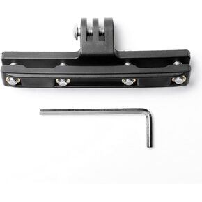 Bicycle Saddle Support Bike Seat Bow Rear Lock Mount Holder Fits for Gopro Hero Series Action Camera Housing Shell Accessories