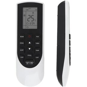 Replacement AC Remote Control for GREE Air Conditioner VIR12HP230V1AH VIR09HP230V1AH VIR09HP115V1AH VIR24HP230V1AH VIR36HP230V1AH