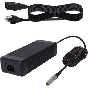 AC DC Power Supply Adapter 16V 10A 6 Pin Female AC/DC Power Supply Adapter Charger for RED Epic Scarlet DSMC2 Gemini MONSTRO Helium V-Raptor Komodo-X Camera