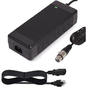 AC DC Power Supply Adapter 16V 10A 160W Power Supply XLR 4 Pin Female AC DC Power Supply Adapter for Sony F55 Panasonic GH4 Blackmagic,Canon C500 MKII / C700