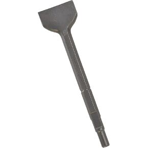 BOSCH HS1810B10 3 In. x 12 In. Scaling Chisel Tool Round Hex/Spline Hammer Steel, 1-Piece