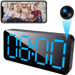 Hidden Camera HD 1080P Wireless Small Camera with Night Vision Cameras for Home Security Nanny Cam for Indoor