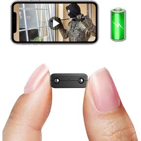 Wireless WiFi Camera with Battery,HD1080P Wireless Camera for Home Security,Pet Camera,Baby Monitor with Night Vision,Motion Detection,Cloud Storage,Remote Viewing for Indoor/Outdoor with iOS Android