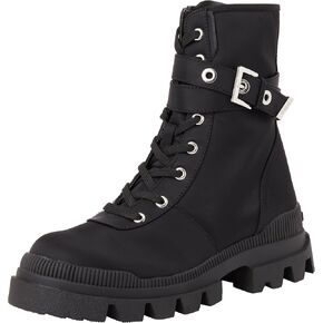 Desigual Women's Shoes 4 Woman Nylon Boots Mid Half Ankle