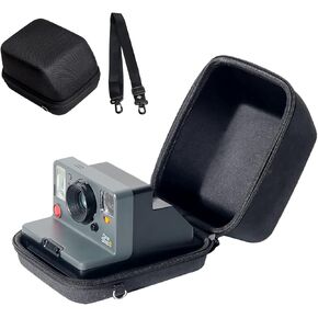 Rieibi Hard Case for Polaroid Originals Now+/ Now I-Type/Onestep 2 /OneStep+ Instant Camera - Protective case for Polaroid Now 2nd Generation/Now+ 2nd Generation I-TypeInstant Camera - Black