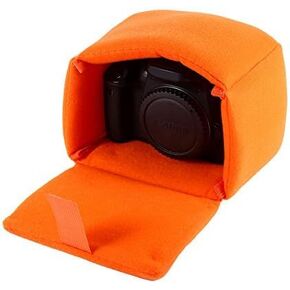 Yosoo Dlsr Camera Bag Insert Pad Shockproof Insert Protection Camera Case Bag Organizer Accessory For Photographing(Orange) Camera Padded Insert Camera Insert